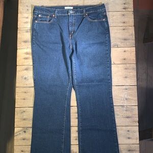 Levi’s 515 Boot Cut 16 M Dark Denim